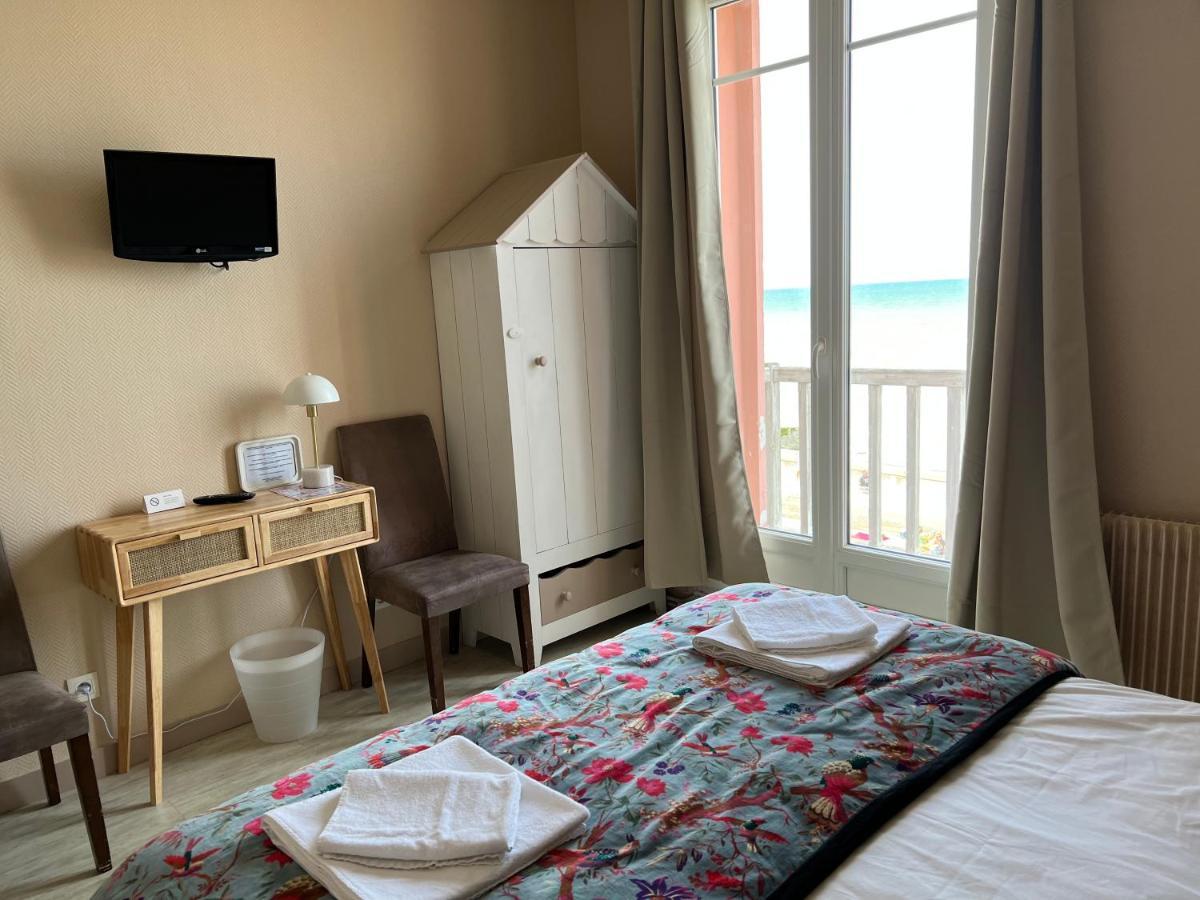 Boutique Hotel La Maison Des Galets Sur Le Front De Mer Saint-Valery-en-Caux Esterno foto