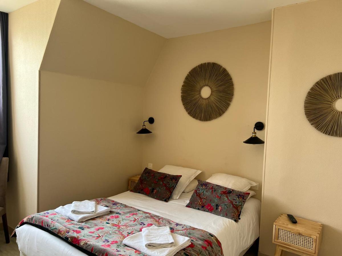 Boutique Hotel La Maison Des Galets Sur Le Front De Mer Saint-Valery-en-Caux Esterno foto