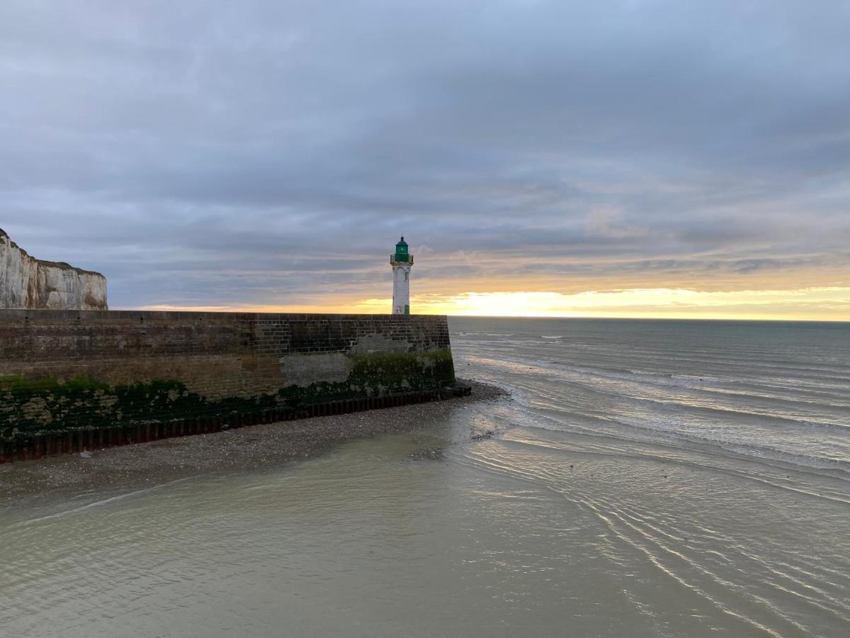 Boutique Hotel La Maison Des Galets Sur Le Front De Mer Saint-Valery-en-Caux Esterno foto