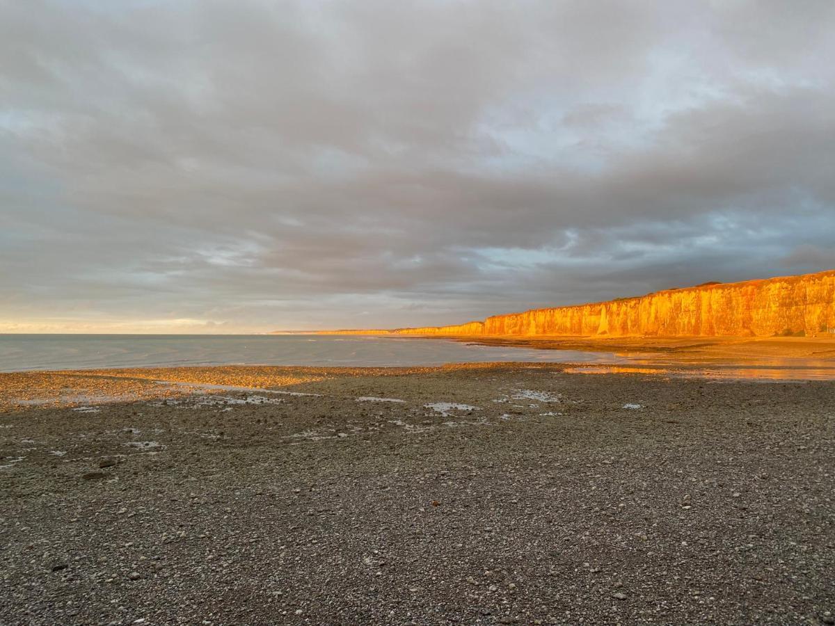 Boutique Hotel La Maison Des Galets Sur Le Front De Mer Saint-Valery-en-Caux Esterno foto