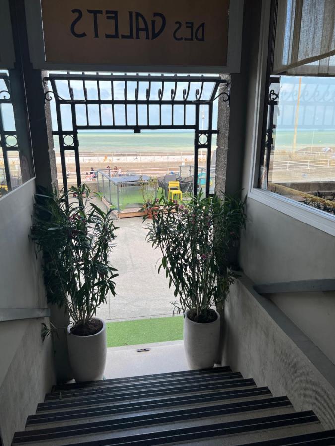 Boutique Hotel La Maison Des Galets Sur Le Front De Mer Saint-Valery-en-Caux Esterno foto