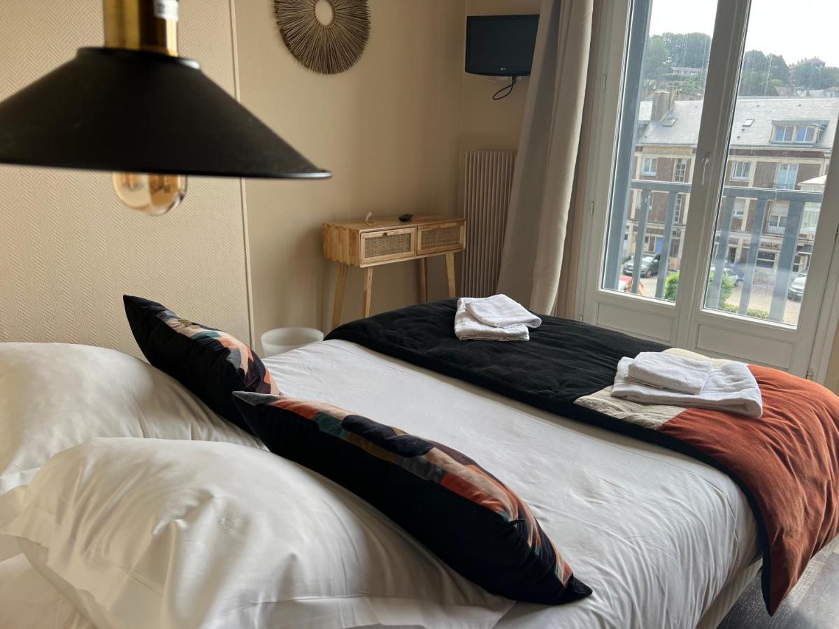 Boutique Hotel La Maison Des Galets Sur Le Front De Mer Saint-Valery-en-Caux Esterno foto