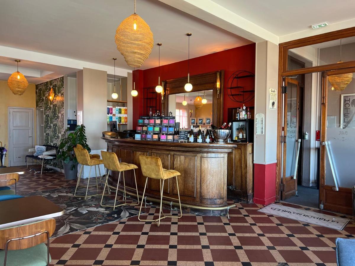 Boutique Hotel La Maison Des Galets Sur Le Front De Mer Saint-Valery-en-Caux Esterno foto