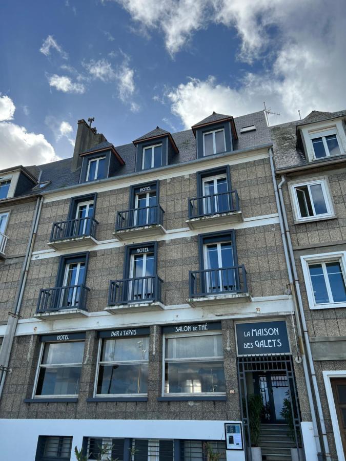 Boutique Hotel La Maison Des Galets Sur Le Front De Mer Saint-Valery-en-Caux Esterno foto