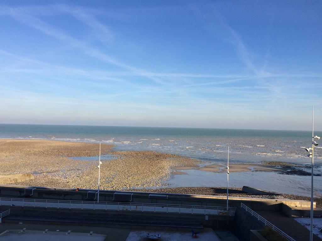 Boutique Hotel La Maison Des Galets Sur Le Front De Mer Saint-Valery-en-Caux Esterno foto